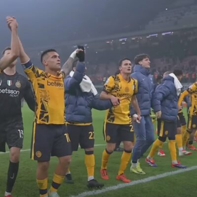 Percaya Hoki, Ini Alasan Inter Milan Pilih Jersey Warna Kuning