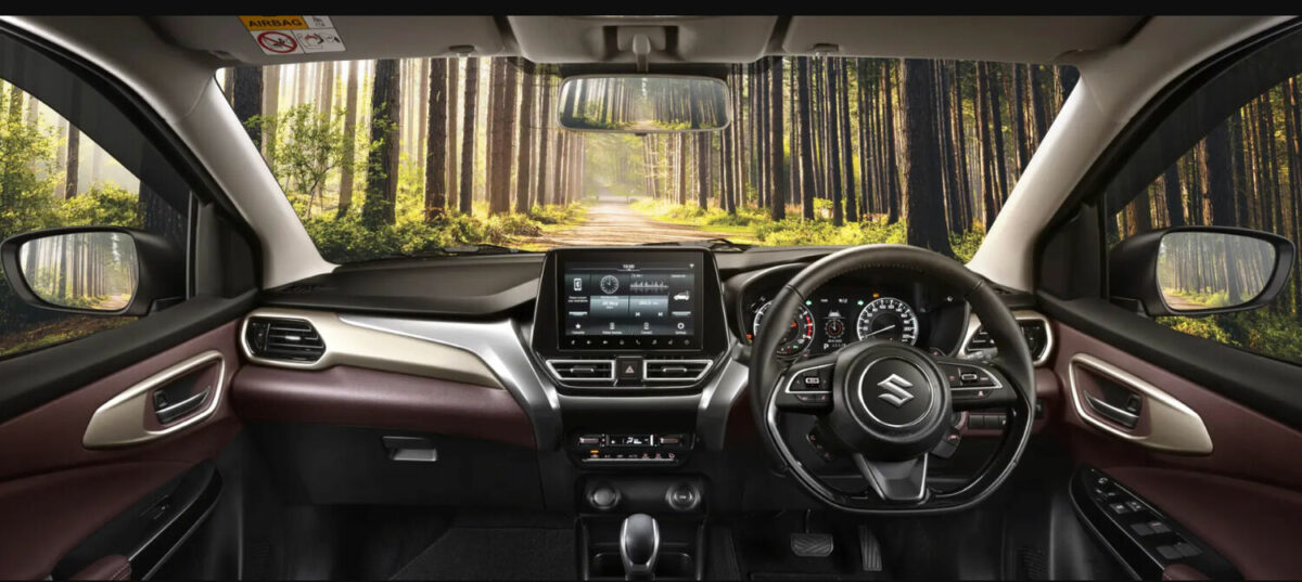 Interior Suzuki Fronx Interior Suzuki Fronx