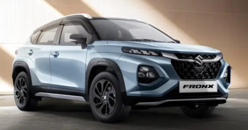 Suzuki Fronx Hadir di Indonesia, Bawa Mesin Hybrid dan Fitur ‘Nyetir Sendiri’!