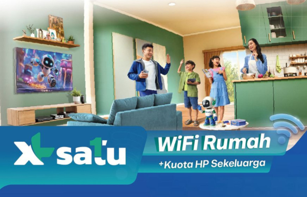 Harga Paket Internet WiFi XL SATU: Solusi Koneksi Sekeluarga