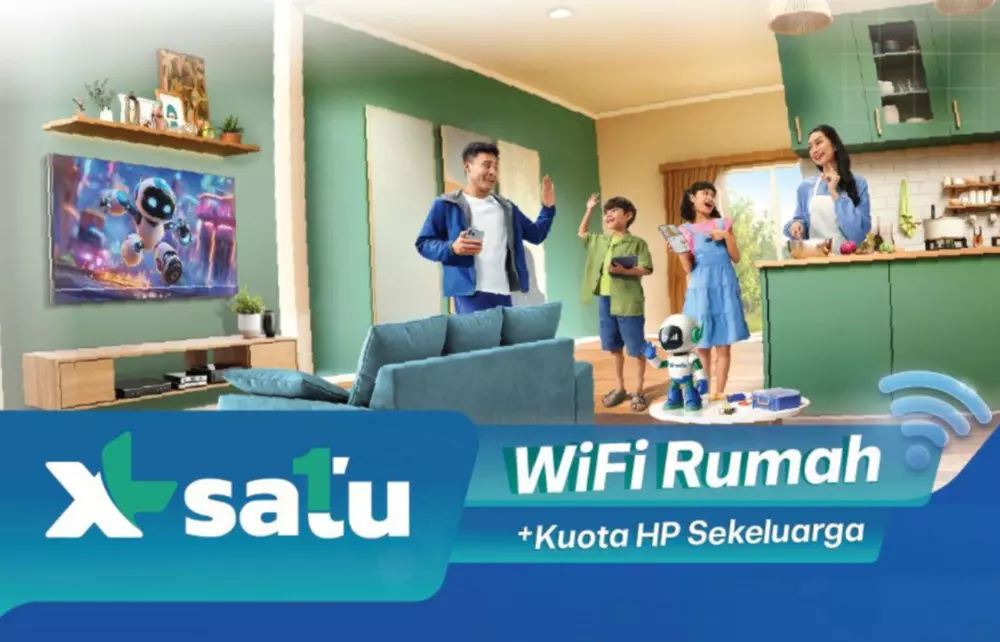 Harga Paket Internet WiFi XL SATU: Solusi Koneksi Sekeluarga
