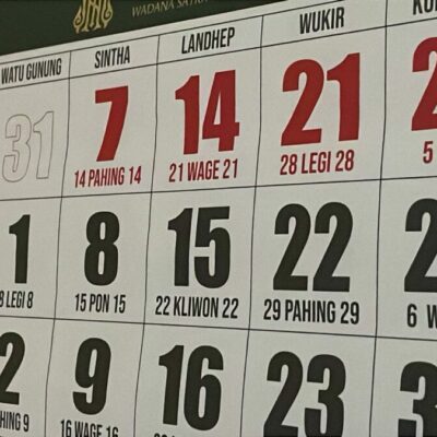 Ini Daftar Lengkap Hari Libur 2026 dan Cuti Bersama, Siap-Siap Atur Kalender Liburan Panjangmu