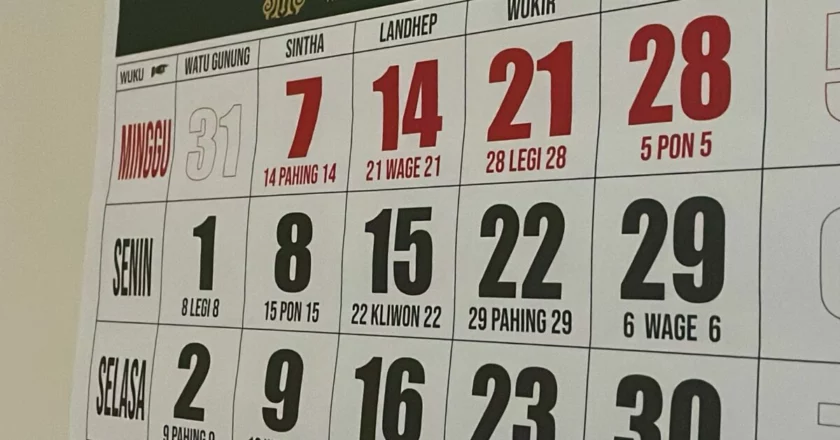 Ini Daftar Lengkap Hari Libur 2026 dan Cuti Bersama, Siap-Siap Atur Kalender Liburan Panjangmu